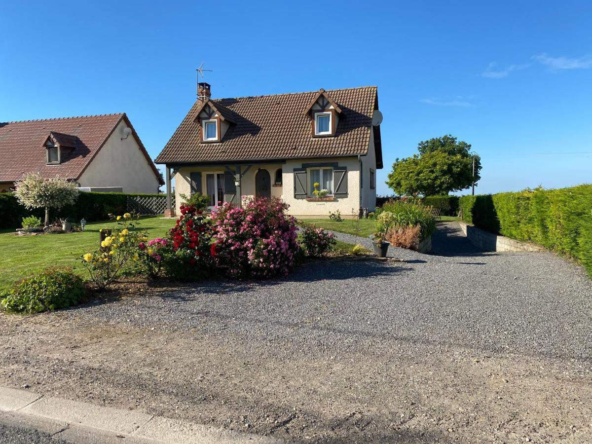 Villa La Cle Des Champs Acheux-en-Vimeu Exterior foto