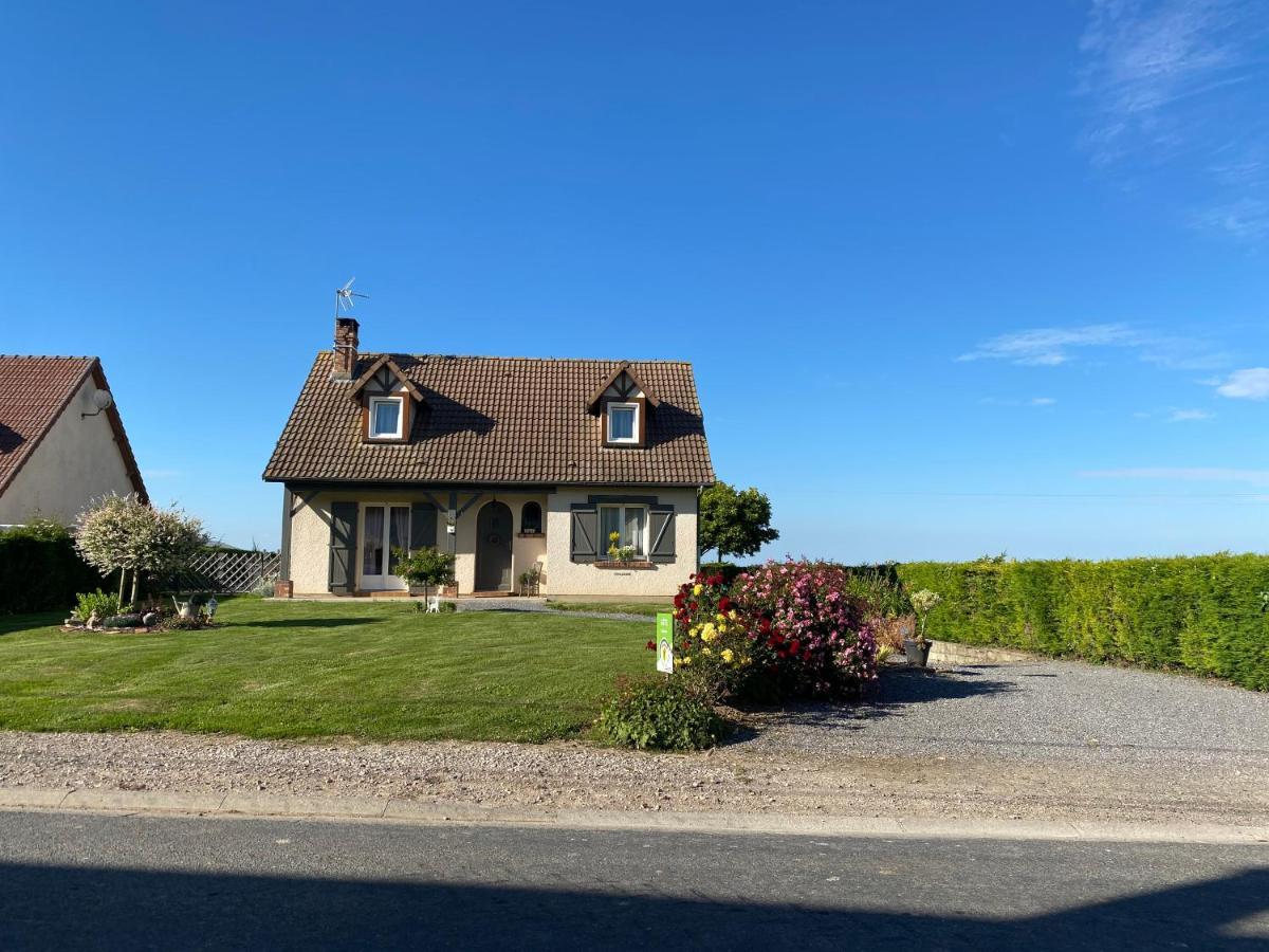 Villa La Cle Des Champs Acheux-en-Vimeu Exterior foto